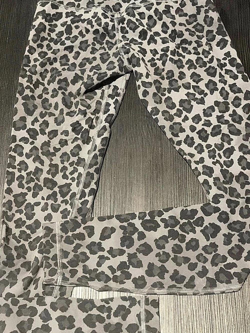 Lululemon Align High-Rise Pant 28” Leggings Gray & Black